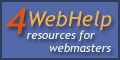 4WebHelp - the site with resources for the budding webmaster
